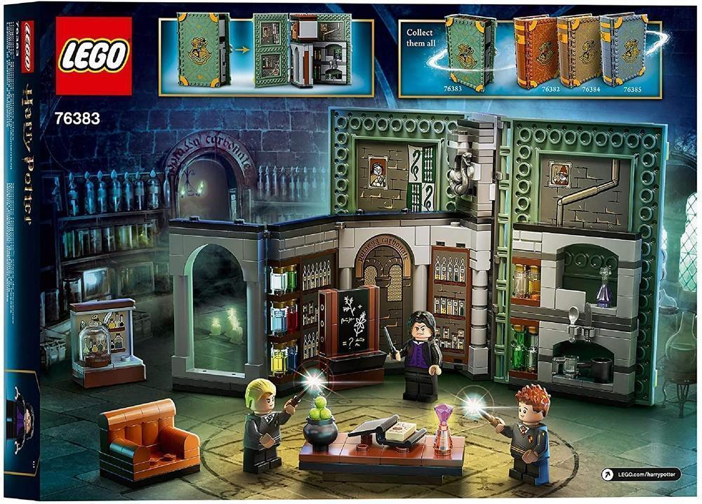 LEGO Harry Potter 76382 Lezione di Trasfigurazione a Hogwarts, Libro di  Incantesimi con Minifigure Professoressa McGranitt - LEGO - Harry Potter -  TV & Movies - Giocattoli